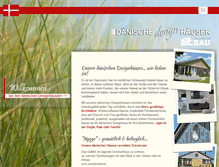 Tablet Screenshot of danske-huse.com